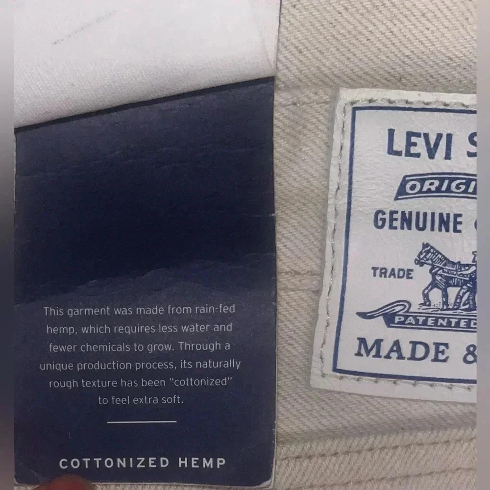 NWT Levi’s Made & Crafted Hip Hugger Women’s Jeans - Picture 6 of 8